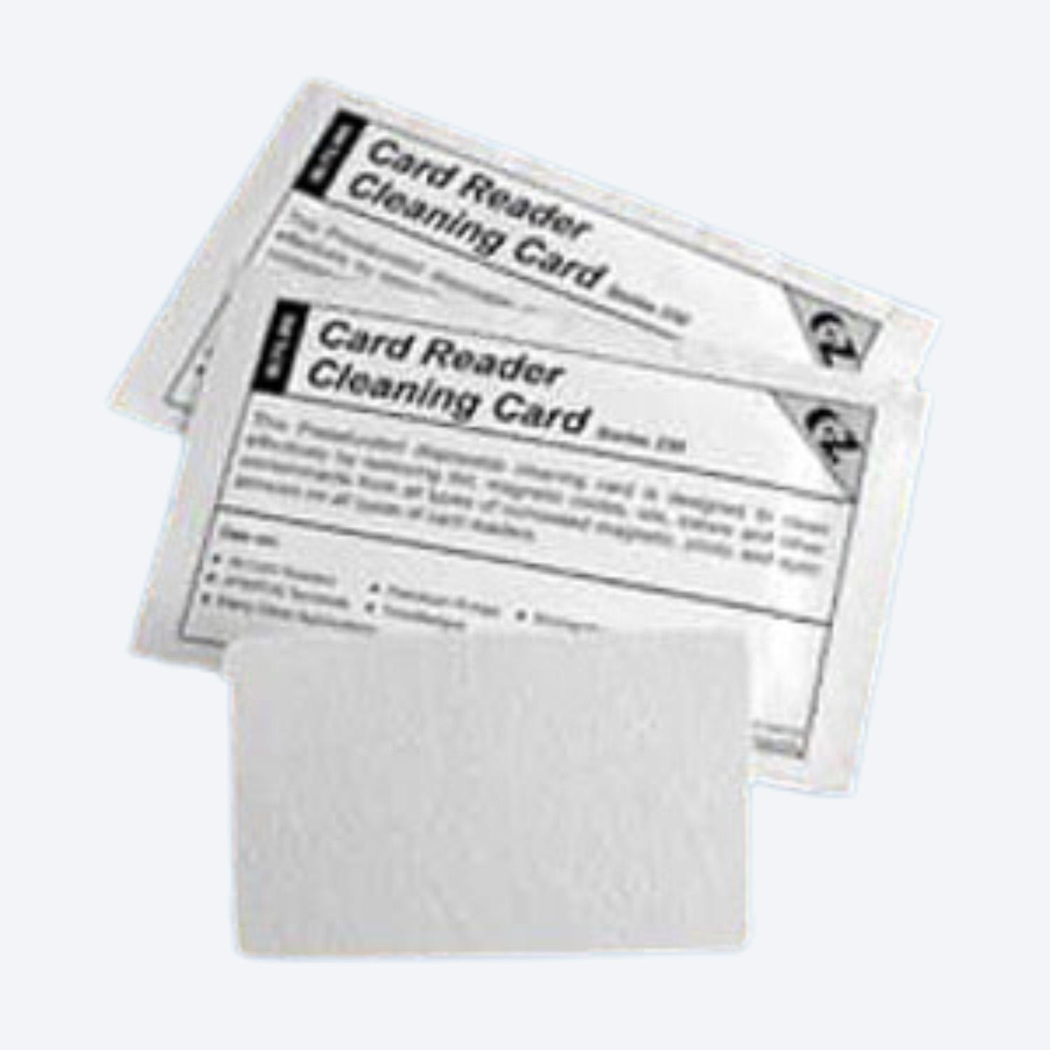 Fare Box / Ticket Reader 0.01 Cleaning Cards, CR80, K-MPS10 (50 Cards)