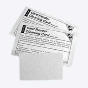 Fare Box / Ticket Reader 0.01 Cleaning Cards, CR80, K-MPS10 (50 Cards) - K-MPS10