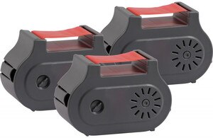 Fluorescent Red Postage Meter Ink Cartridge for FP Mailing Solutions OIC3 58003430730 (Compatible) - PM-MRF3072