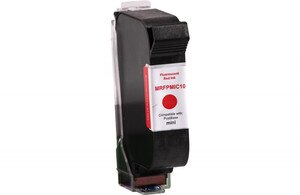 Fluorescent Red Postage Meter Ink Cartridge for FP Mailing Solutions PMIC10 (Remanufactured) - PM-MRFPMIC10