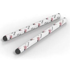 FreeStylus 4" Disposable Capacitive Stylus Pens, "I Voted" Design (100 Pack) - AC-FREESTYLUS-VOTED