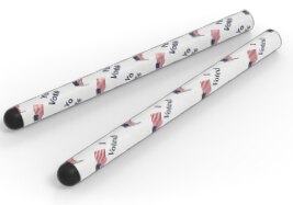 FreeStylus 4" Disposable Capacitive Stylus Pens, "I Voted" Design (150 Pack)