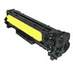 HP 131A Compatible Yellow Toner Cartridge, 1,800 Page Yield - TON-CF212A-CPT