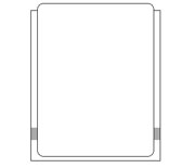 HOBART Quantum Scale Labels QWU300, 1000/roll (16 Rolls)