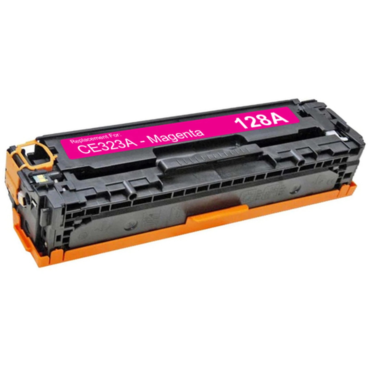 HP 128A Compatible Magenta Toner Cartridge, 1,300 Page Yield