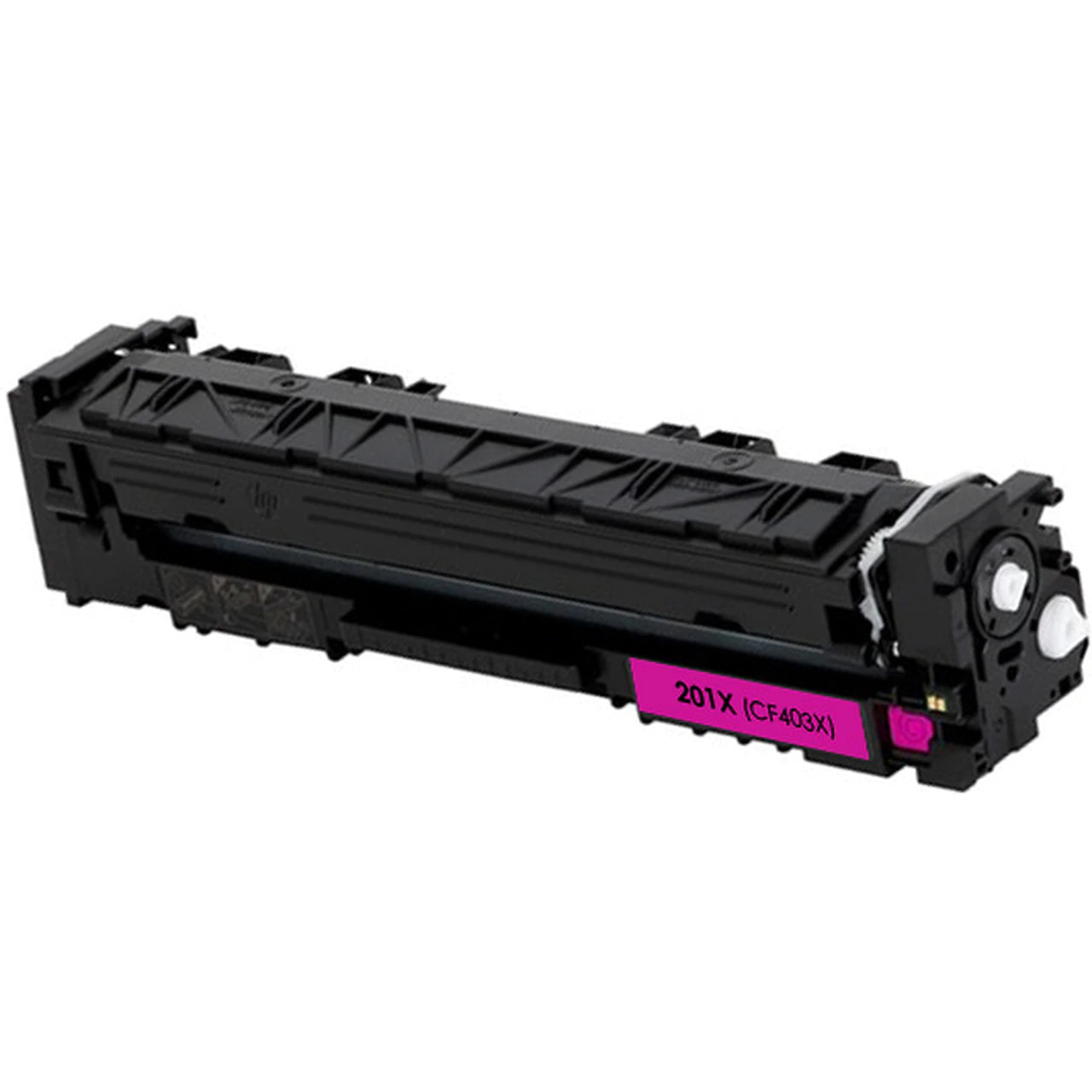 HP 201X Compatible Magenta Toner Cartridge, High Yield, 2,300 Page Yield - TON-CF403X-CPT