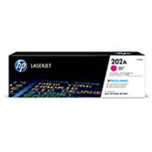 HP 202A Laser Jet Magenta Toner Cartridge, 1300 Page Yield - TON-CF503A