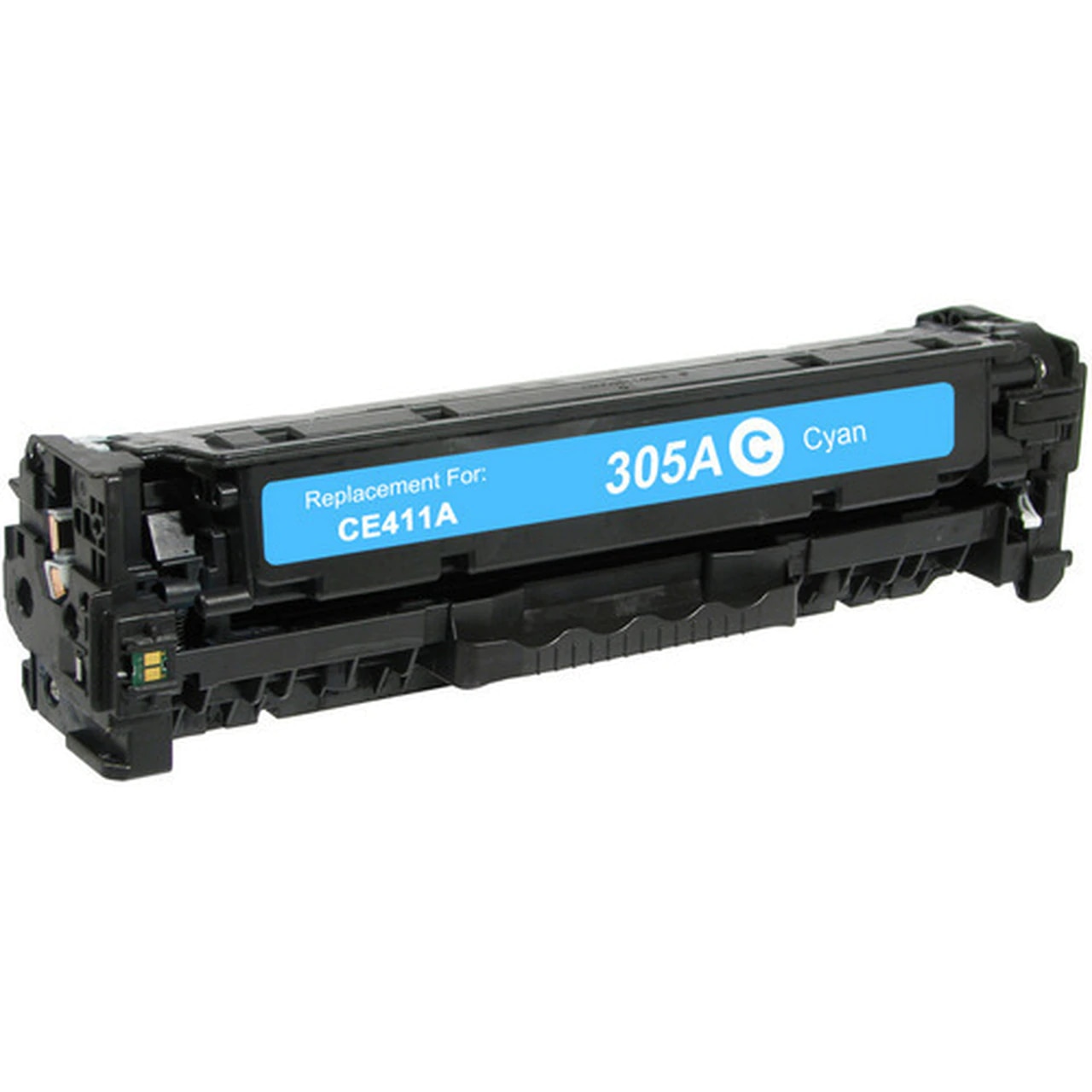 HP 305A Compatible Cyan Laserjet Toner Cartridge, 2,600 Page Yield