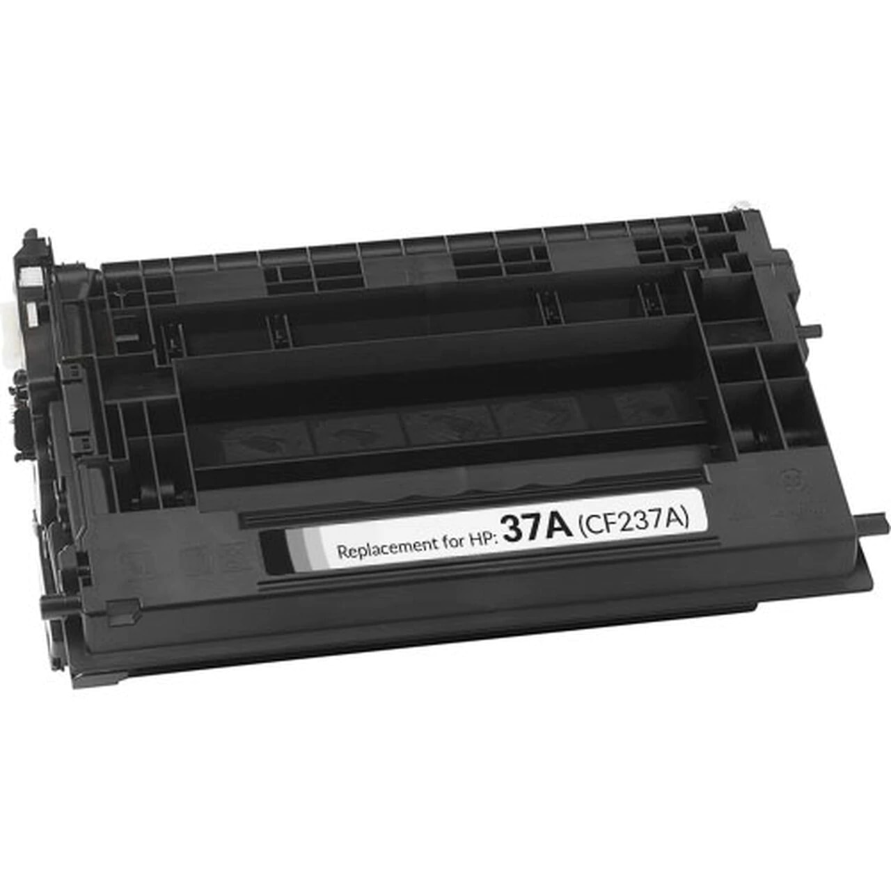 HP 37A Compatible Black Laserjet Toner Cartridge, 11,000 Page Yield