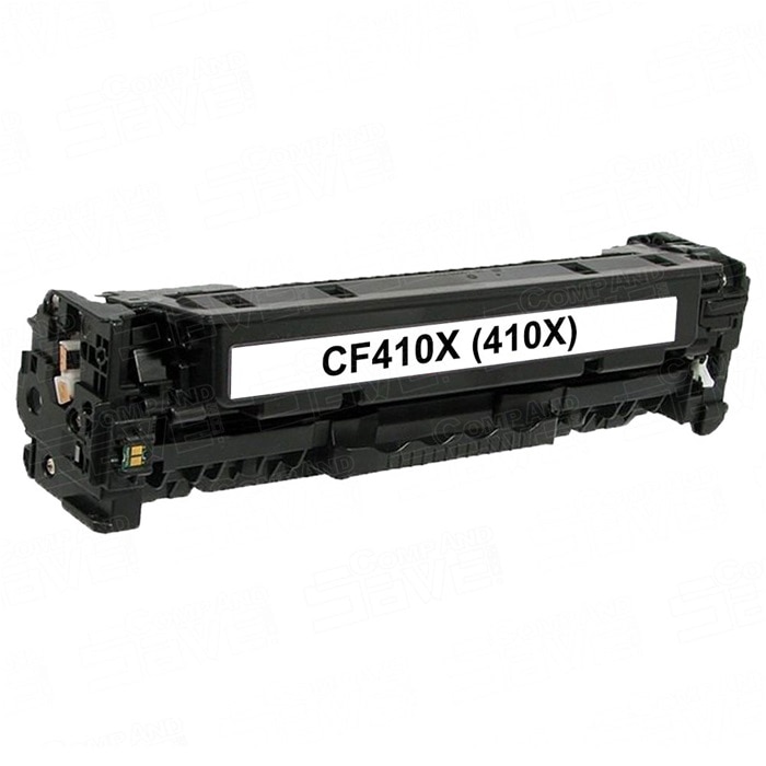 HP 410X Compatible Black Toner Cartridge, High Yield, 6,500 Page Yield