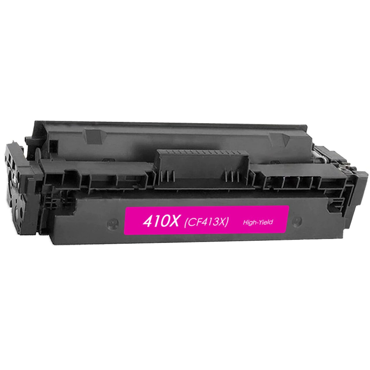 HP 410X Compatible Magenta Laserjet Toner Cartridge, High Yield, 5,000 Page Yield - TON-CF413X-CPT