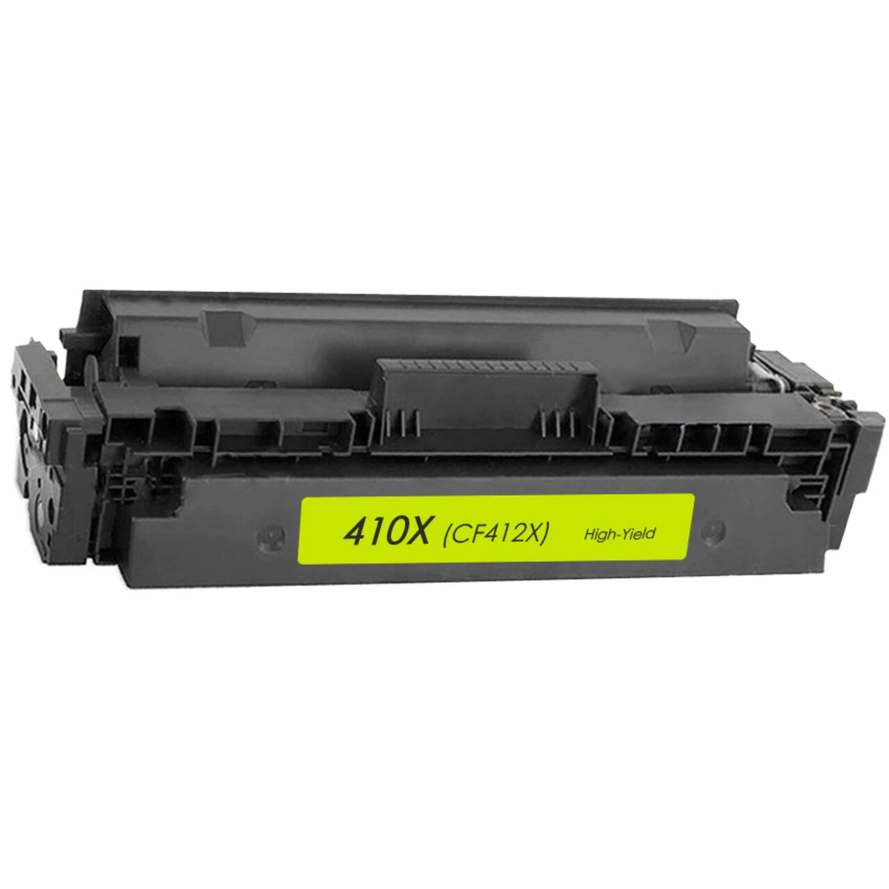 HP 410X Compatible Yellow Laserjet Toner Cartridge, High Yield, 5,000 Page Yield - TON-CF412X-CPT