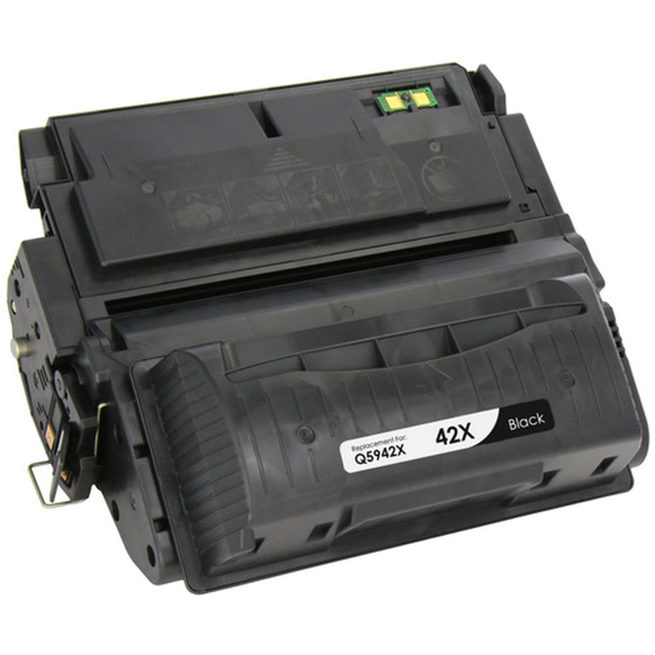HP 42X Compatible Black Laserjet Toner Cartridge, High Yield, 20,000 Page Yield - TON-Q5942X-CPT