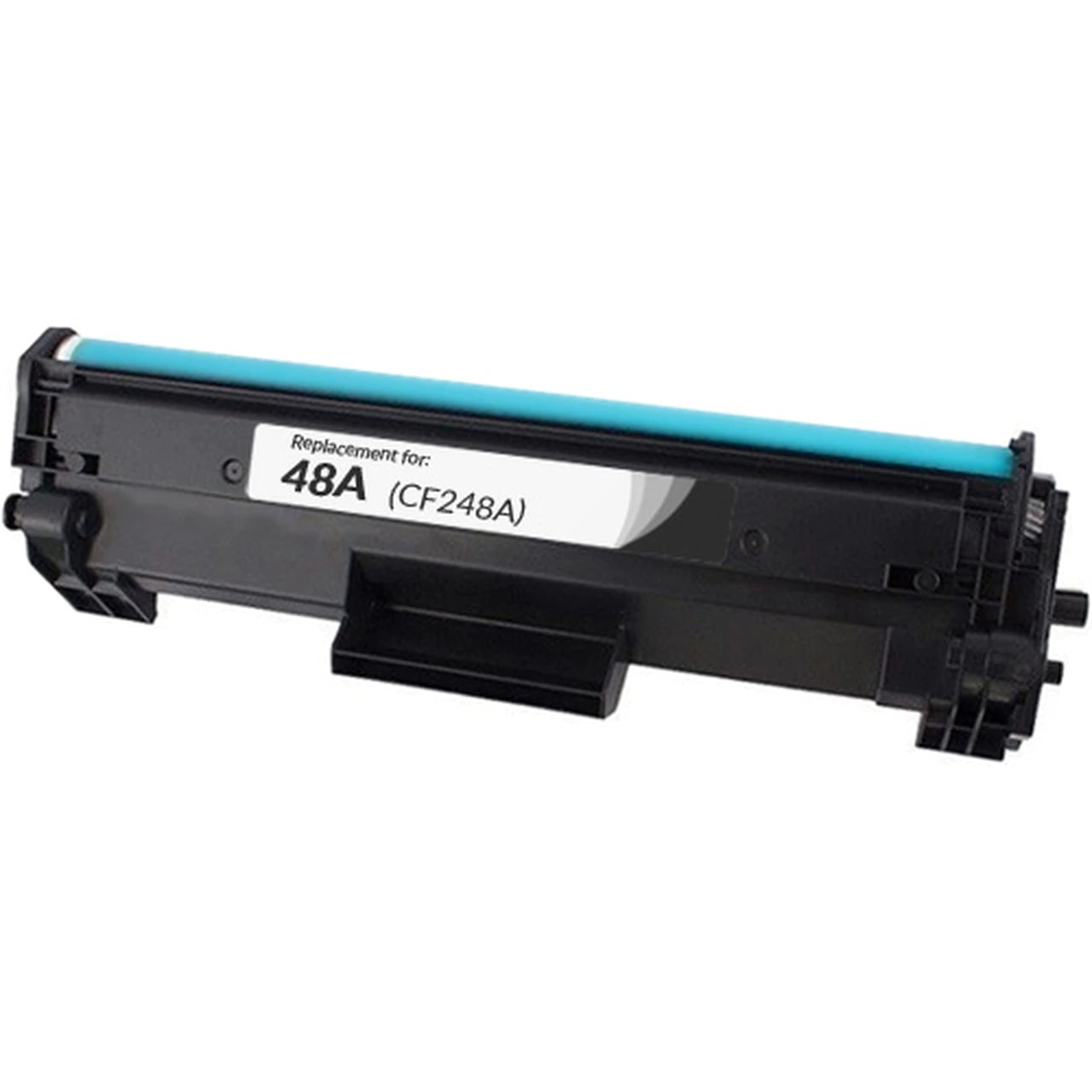 HP 48A Compatible Black Laserjet Toner Cartridge, 1,000 Page Yield