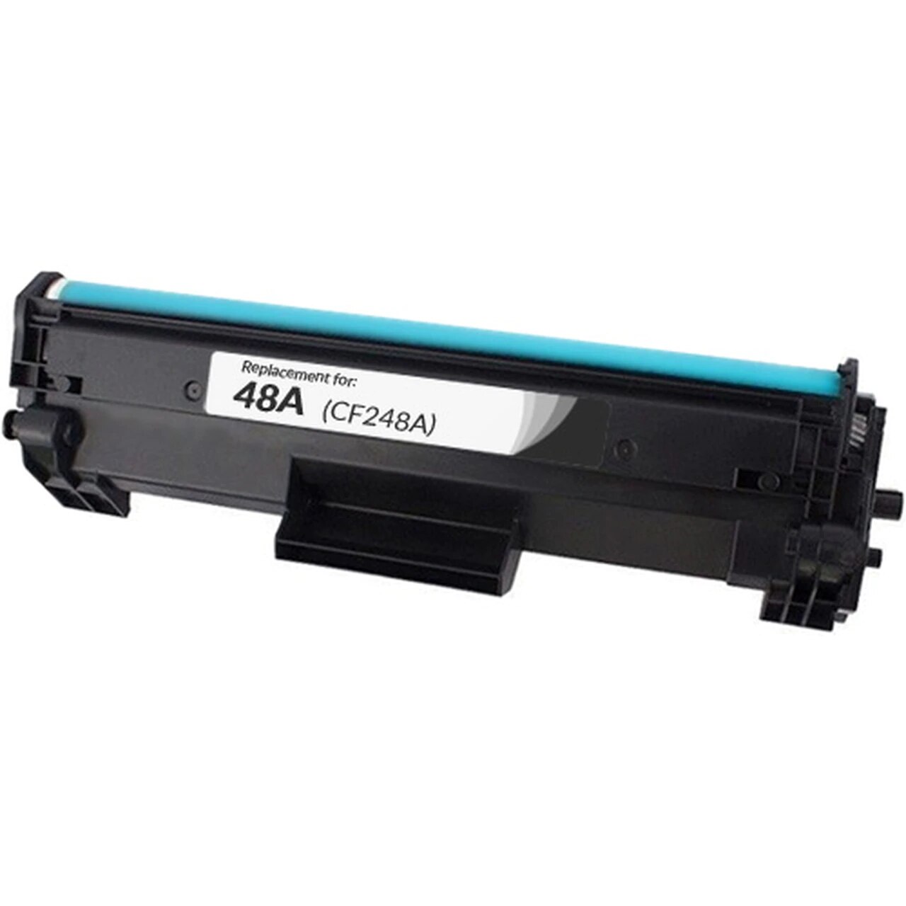 HP 48A Compatible Black Laserjet Toner Cartridge, 1,000 Page Yield - TON-CF248A-CPT