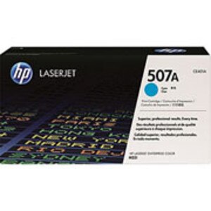 HP 500 Cyan LaserJet Toner Cartridge, 6,000 Page Yield - TON-CE401A