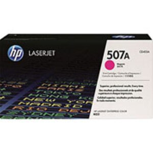 HP 500 Magenta LaserJet Toner Cartridge, 6,000 Page Yield - TON-CE403A