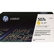 HP 500 Yellow LaserJet Toner Cartridge, 6,000 Page Yield
