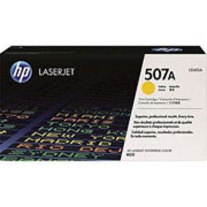 HP 500 Yellow LaserJet Toner Cartridge, 6,000 Page Yield - TON-CE402A