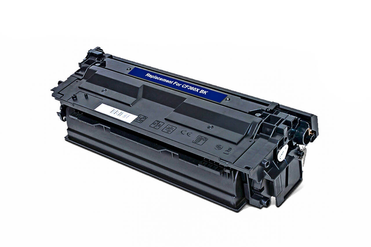 HP 508X Compatible Black Toner Cartridge, High Yield 12,500 Page Yield