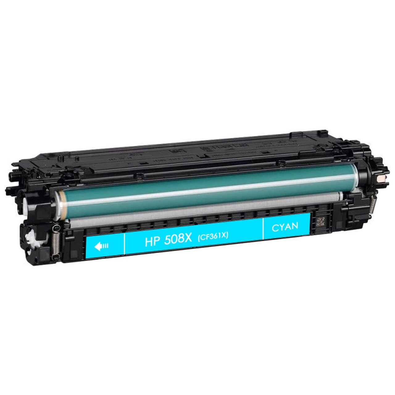 HP 508X Compatible Cyan Toner Cartridge, High Yield 9,500 Page Yield - TON-CF361X-CPT