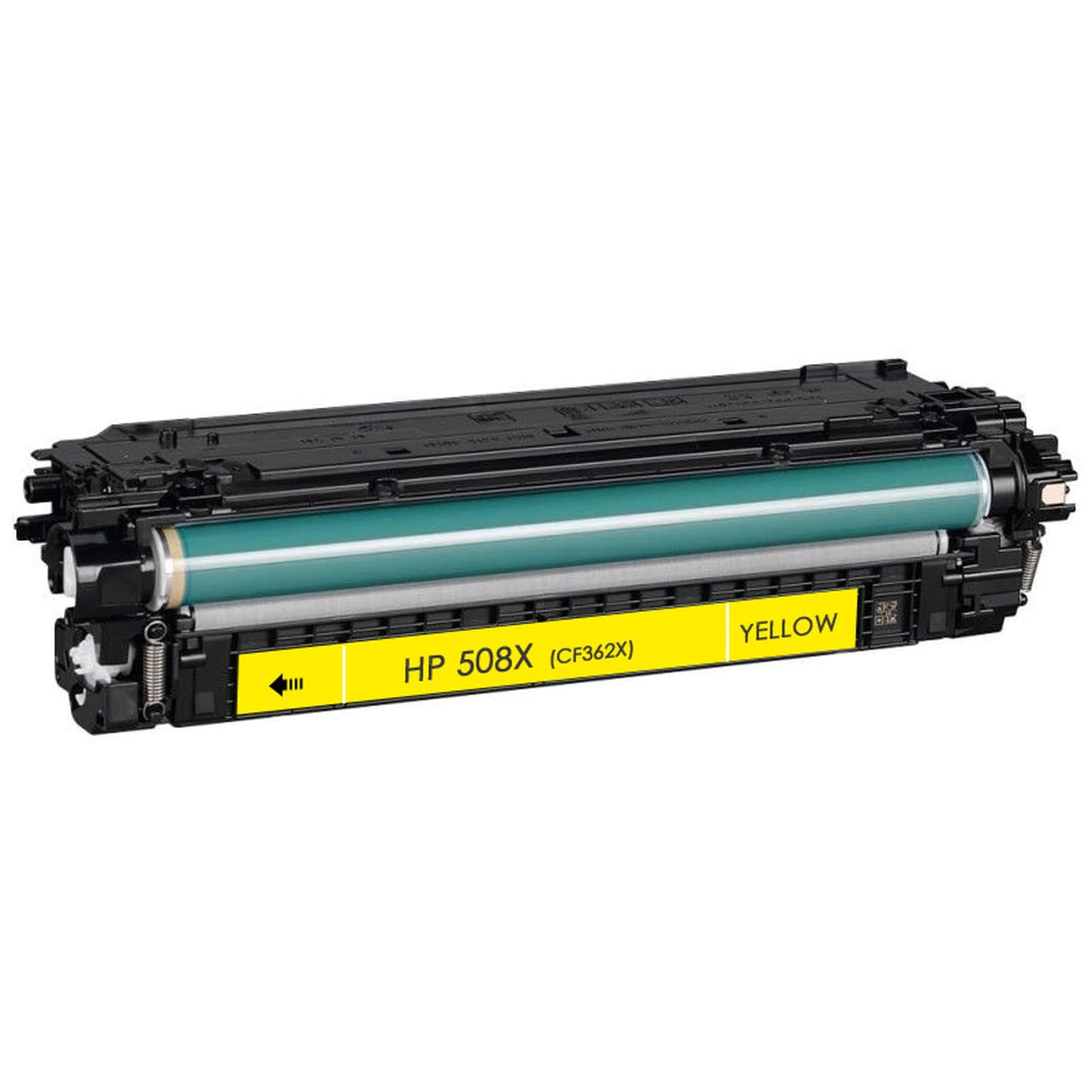 HP 508X Compatible Yellow Toner Cartridge, High Yield 9,500 Page Yield