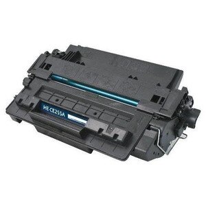HP 55X Compatible Black Laserjet Toner Cartridge, High Yield, 12,500 Page Yield - TON-CE255X-CPT