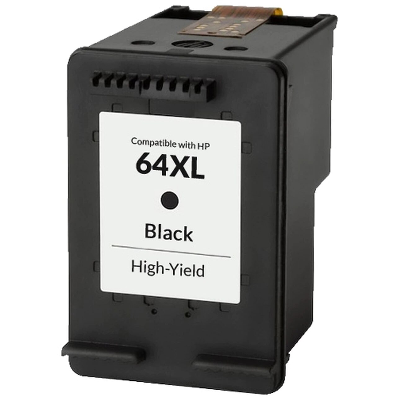 HP 64XL Compatible Black Envy Ink Cartridge, High Yield, 600 Page Yield - IJ-N9J92AN-CPT