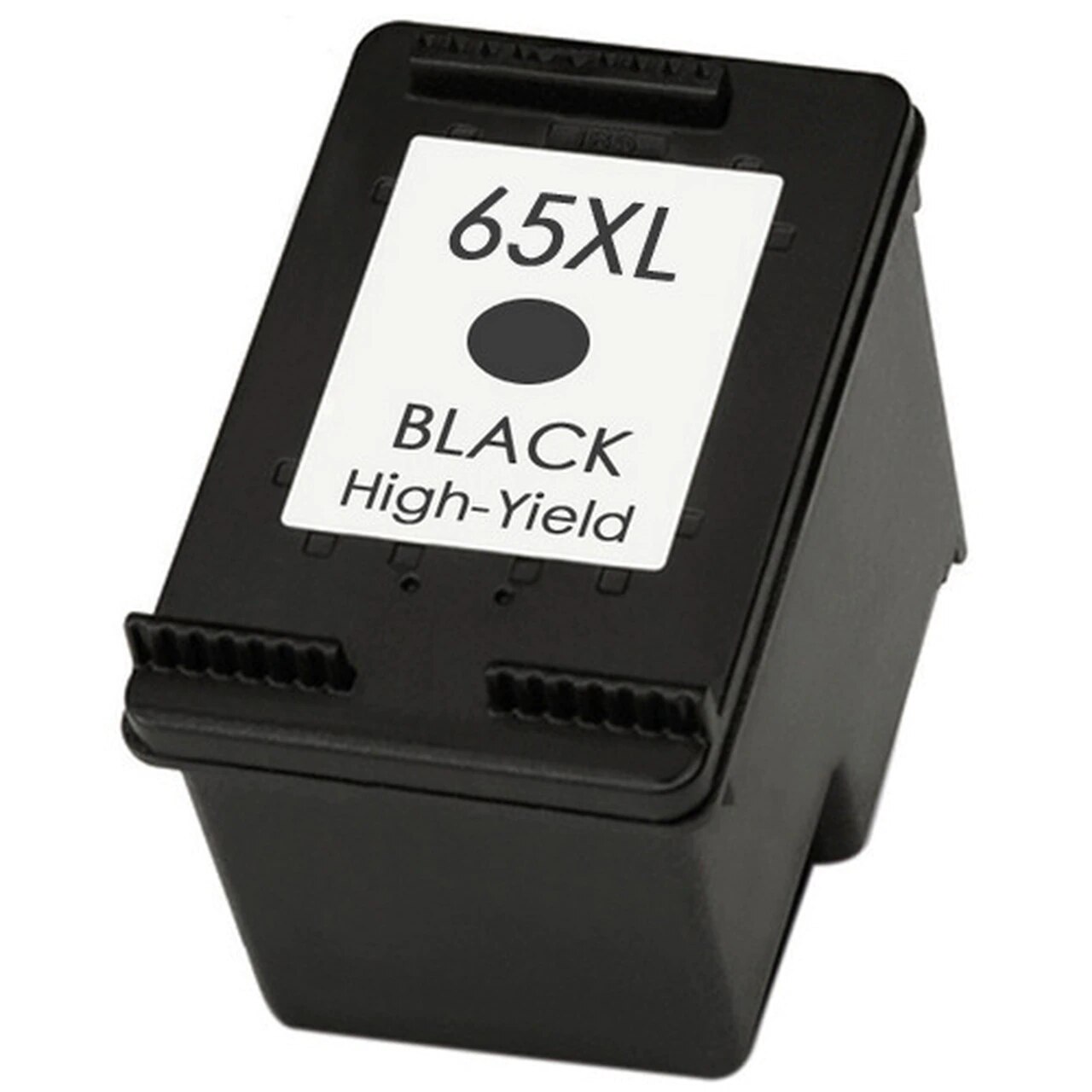 HP 65XL Compatible Black Deskjet Ink Cartridge, High Yield, 300 Page Yield - IJ-N9K04AN-CPT
