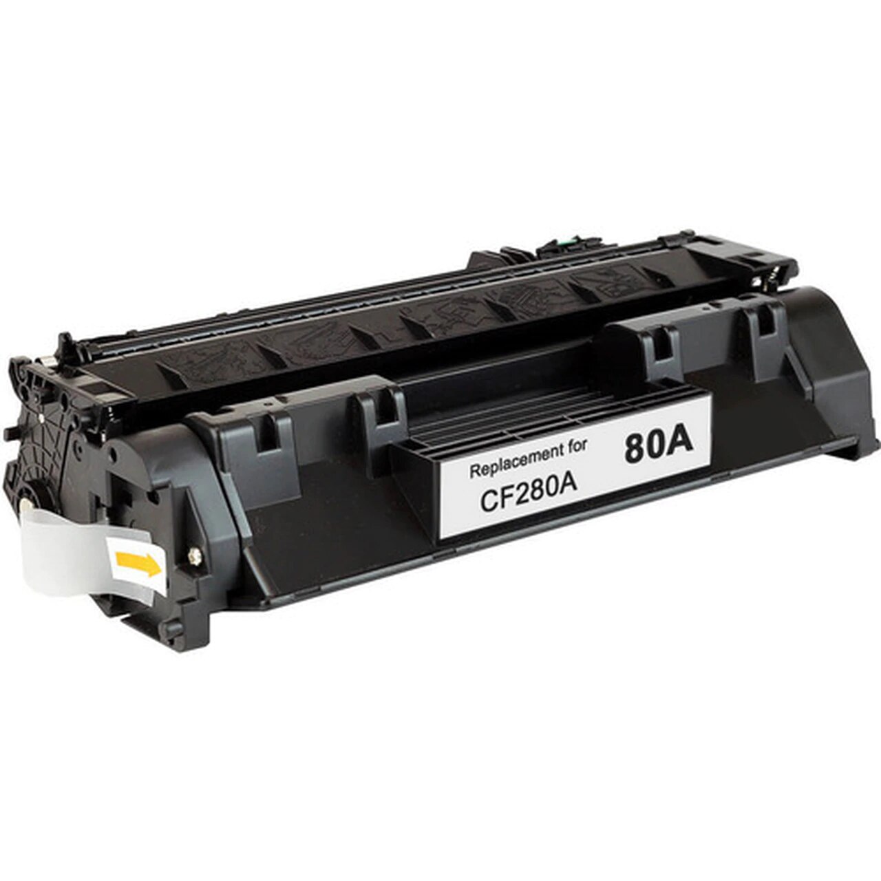 HP 80A Compatible Black Laserjet Toner Cartridge, 2,700 Page Yield - TON-CF280A-CPT