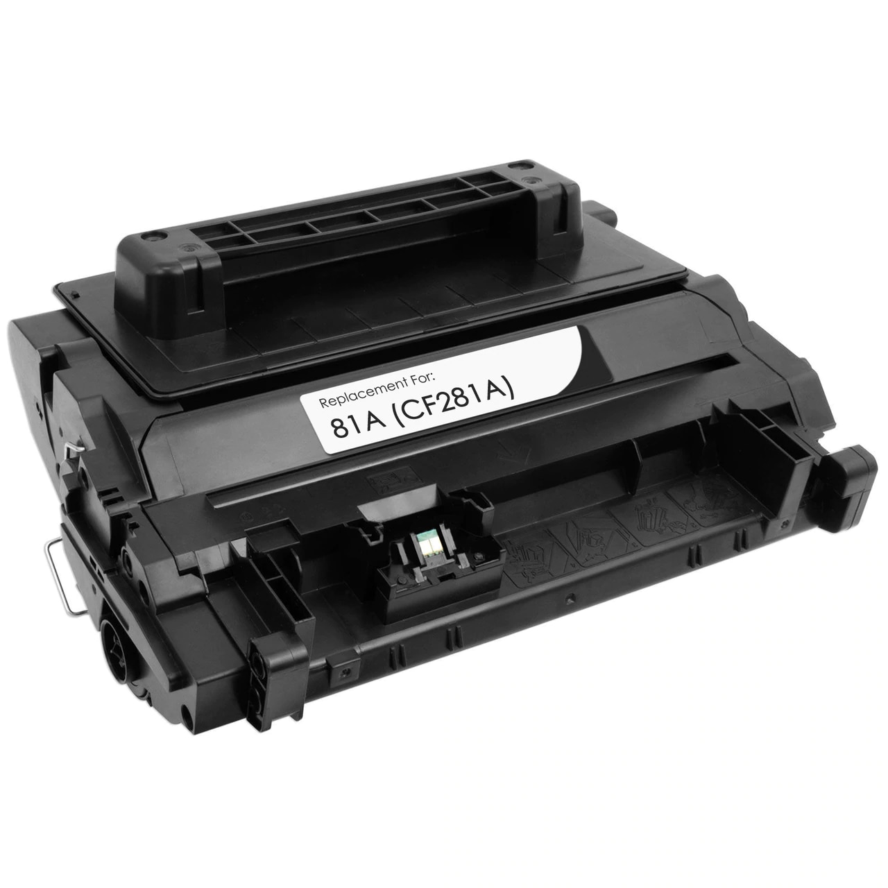 HP 81A Compatible Black Laserjet Toner Cartridge, 10,500 Page Yield