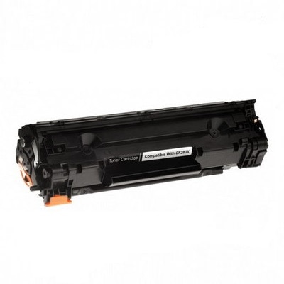 HP 83X Compatible Black Laserjet Toner Cartridge, High Yield, 2,200 Page Yield