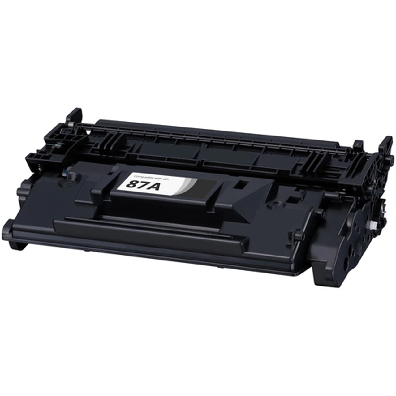 HP 87A Compatible Black Laserjet Toner Cartridge, 9,000 Page Yield