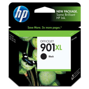 HP 901XL Black Inkjet Cartridge Model CC654AN#140 - IJ-CC654AN