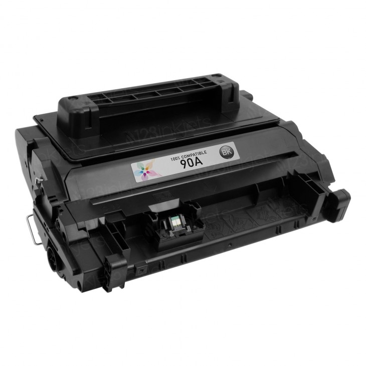 HP 90A Compatible Black Laserjet Toner Cartridge, 10,000 Page Yield