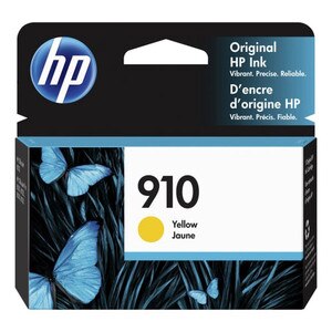 HP 910 Yellow Ink Cartridge, 315 Page Yield - IJ-3YL60AN-HEW