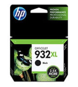 HP 932XL Black Officejet Ink Cartridge, 1,000 Page Yield - IJ-CN053AN