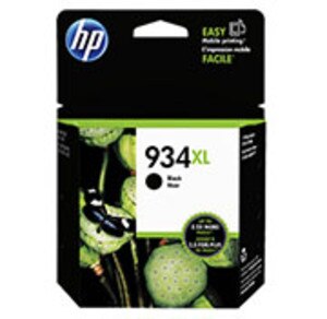 HP 934XL Black Ink Cartridge, 1,000 Page Yield - IJ-C2P23AN