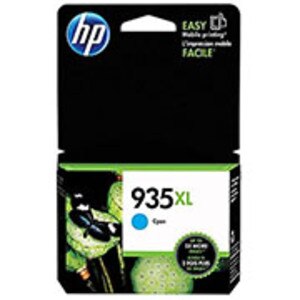 HP 935XL Cyan Ink Cartridge, 825 Page Yield - IJ-C2P24AN