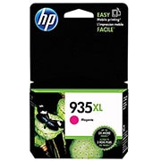 HP 935XL Magenta Ink Cartridge, Yield 1,000 Page, Compatible
