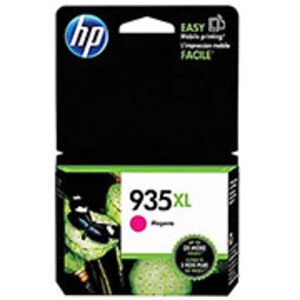 HP 935XL Magenta Ink Cartridge, 825 Page Yield - IJ-C2P25AN