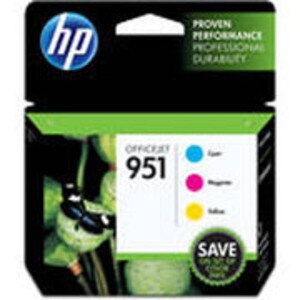 Color Ink Cartridge Combo Pack for HP 951 , Yield 700 pages - IJ-CR314FN