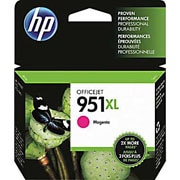 HP 951XL Magenta Ink Cartridge, 1,500 Page Yield