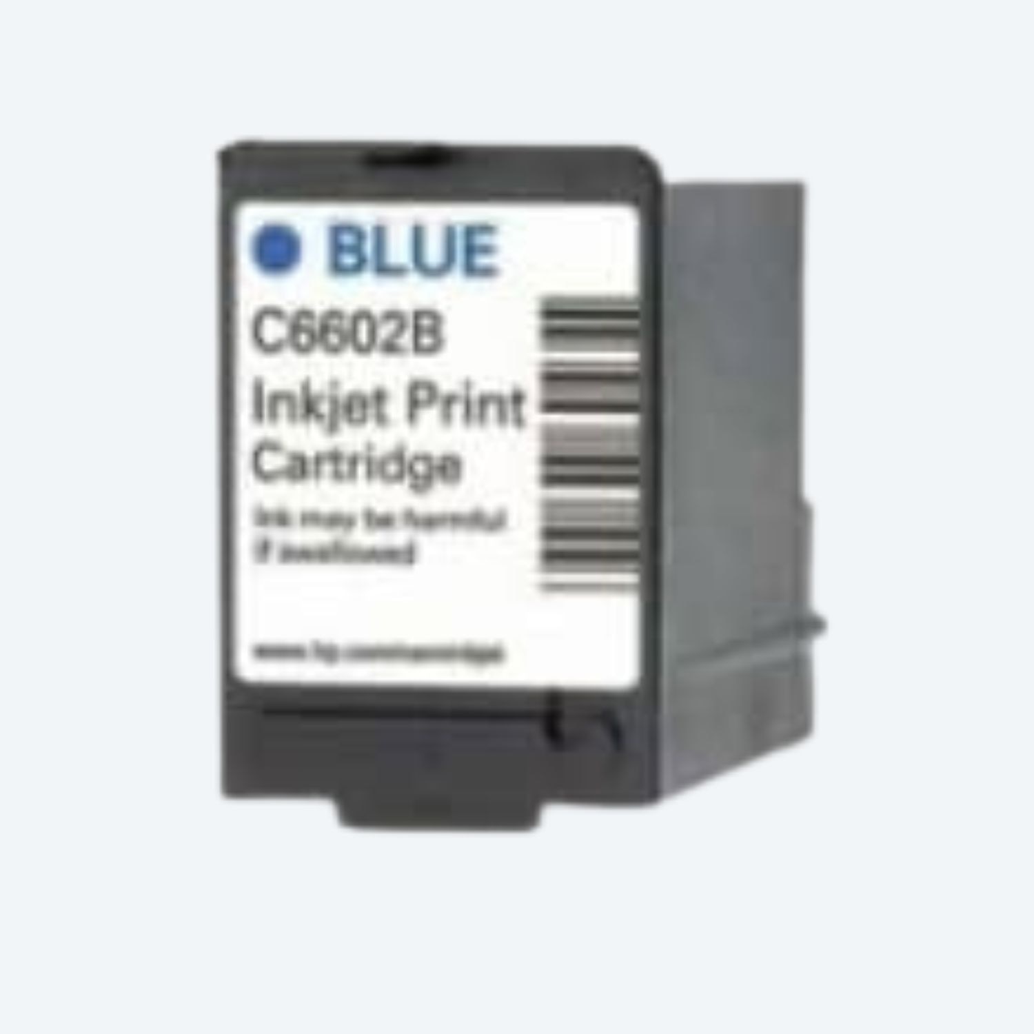 Blue Inkjet Cartridge for HP C6602B