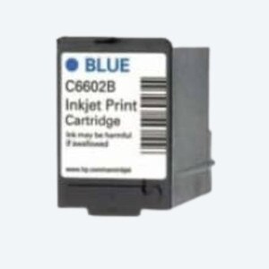 Blue Inkjet Cartridge for HP C6602B - IJ-C6602B