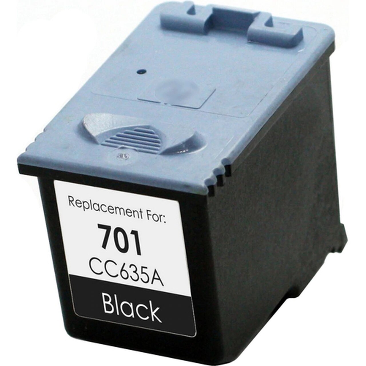 HP CC635A 701 Compatible Black Inkjet Print Cartridge, 895 Page Yield - IJ-CC635A-CPT