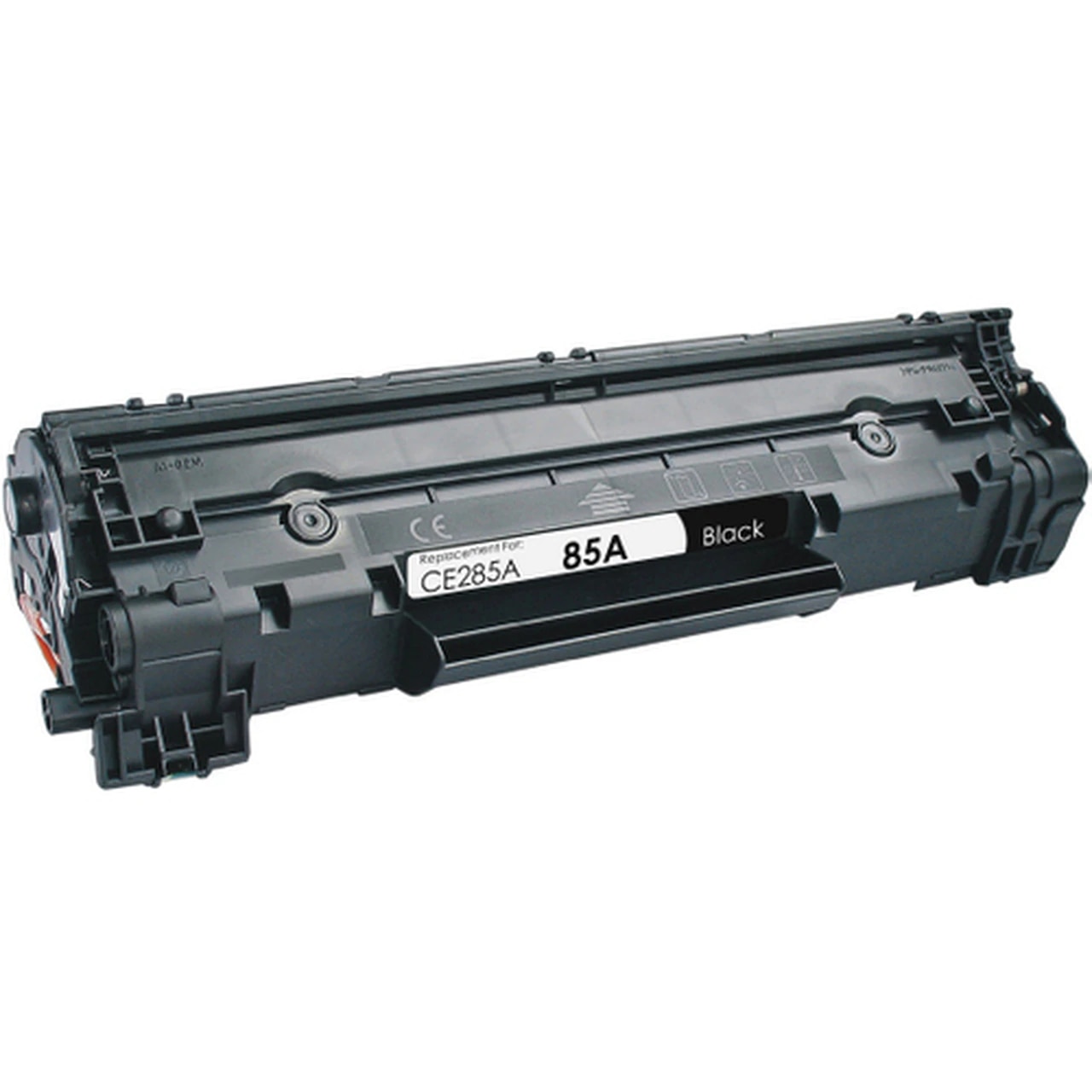 HP 85A Compatible Black Laser Toner Cartridge, 1,600 Page Yield