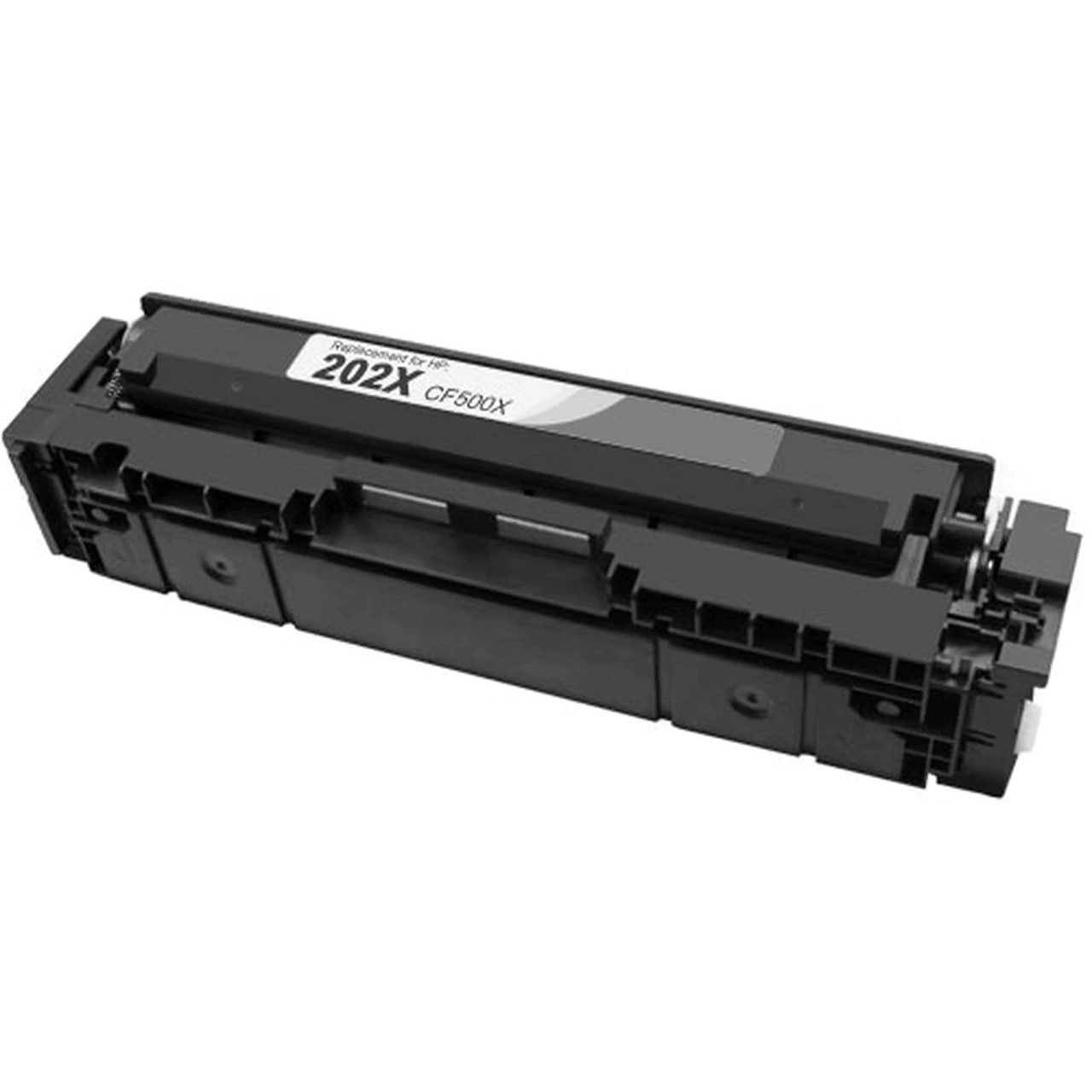 HP 202X Compatible Black Toner Cartridge, High Yield, 3,200 Page Yield