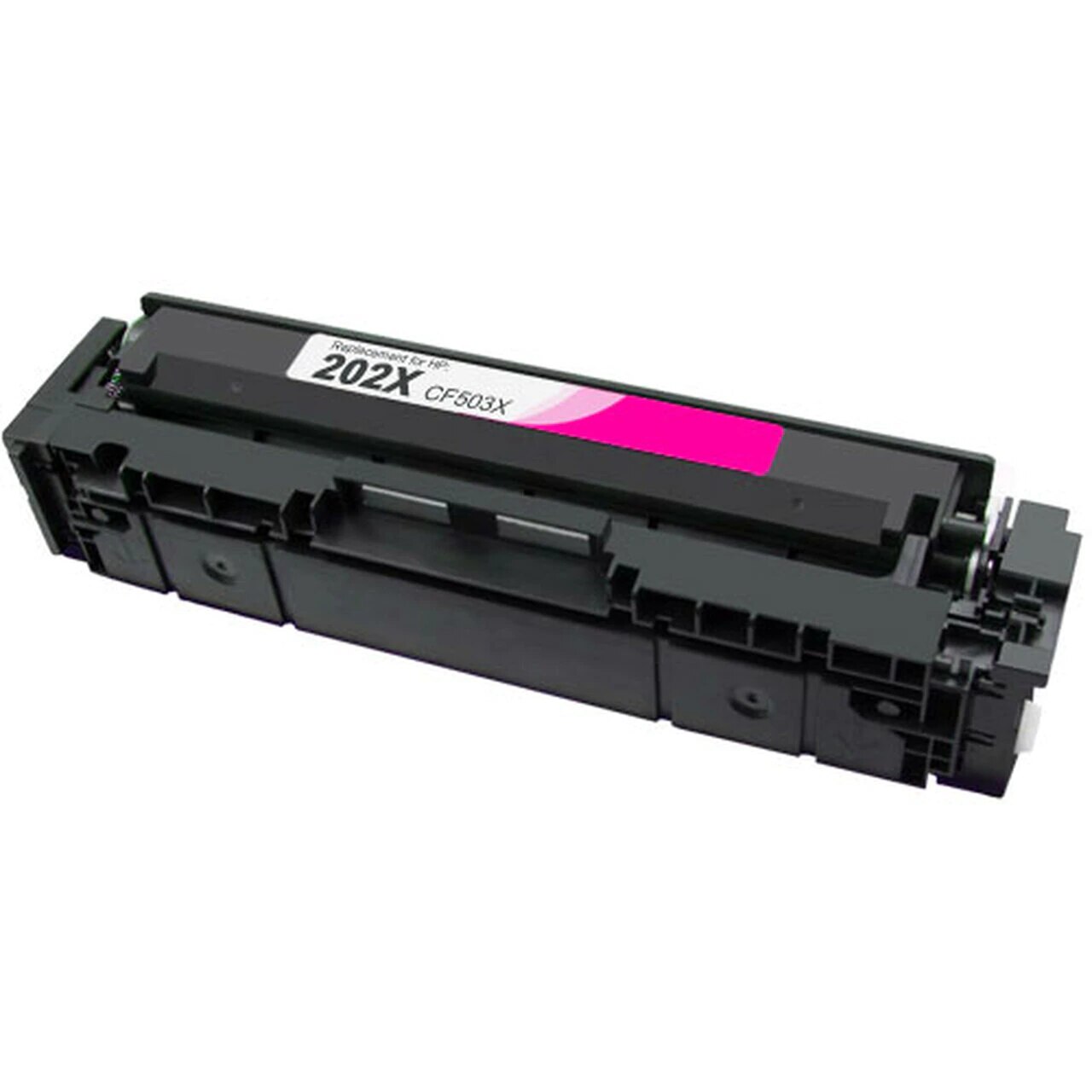 HP 202X Compatible Magenta Toner Cartridge, High Yield, 2,500 Page Yield - TON-CF503X-CPT