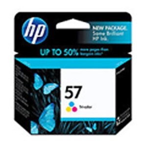 HP Model C6657AN No. 57 Color Inkjet Cartridge - IJ-C6657AN